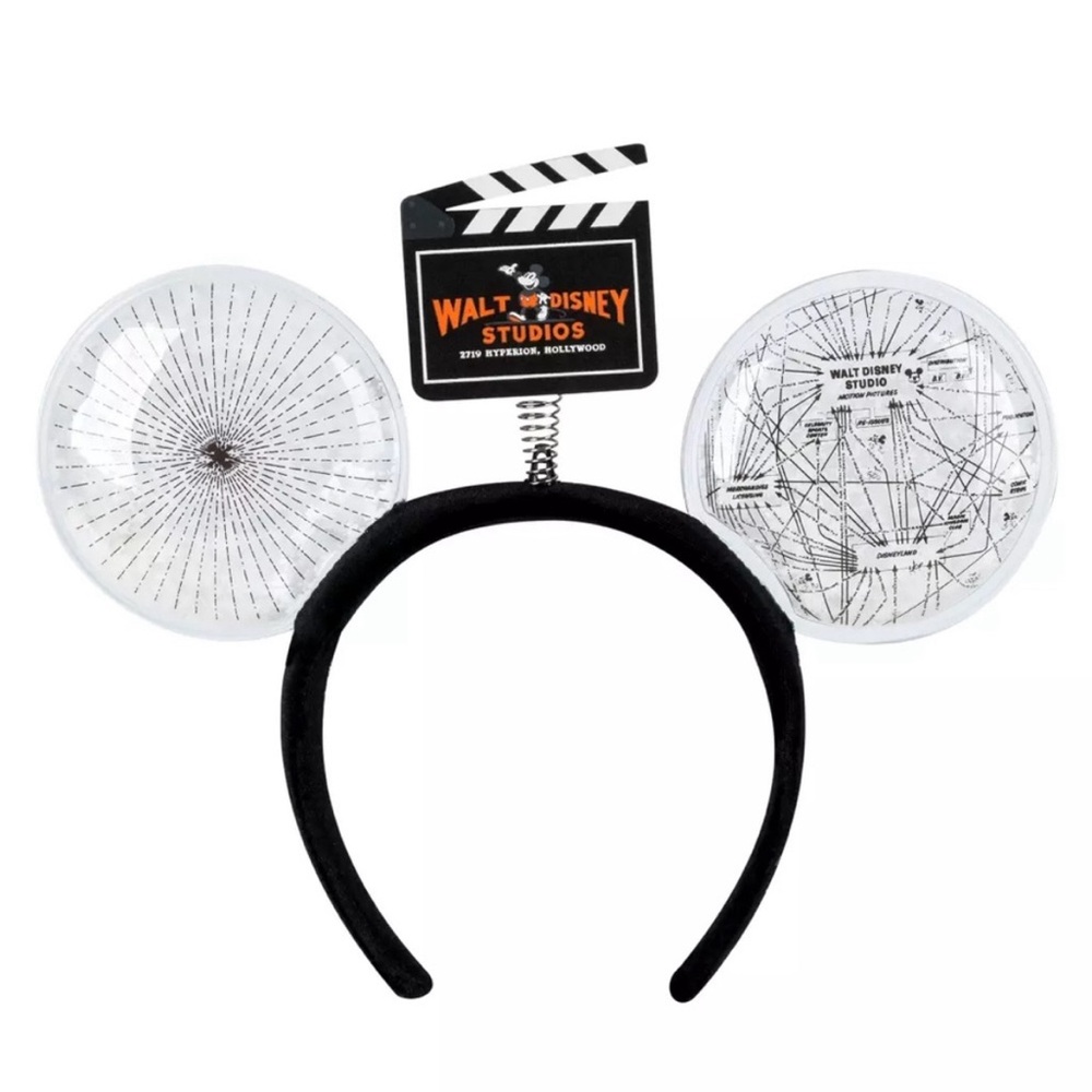 Walt Disney Studios Mickey Ears Headband with Walt Disney Studios Clapper